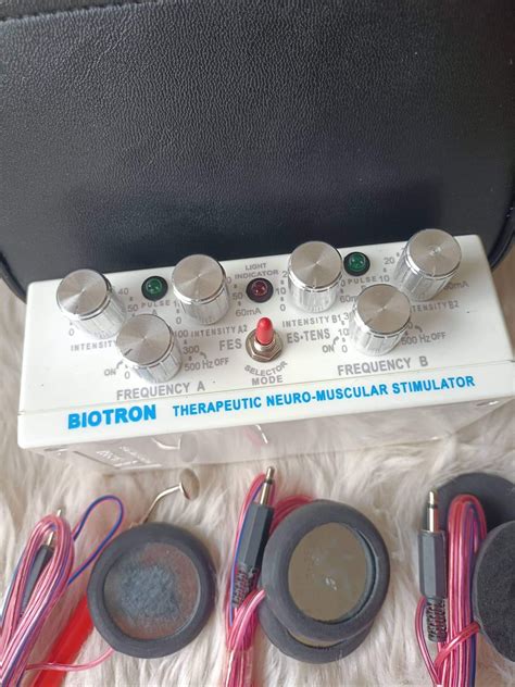 Meditens Therapeutic Electrical Stimulator/ BLACK BOX